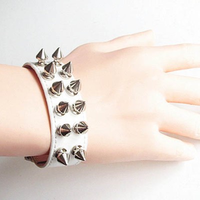 Spikes-Rivets-Punk Bracelet HJ024