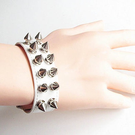Spikes-Rivets-Punk Bracelet HJ024
