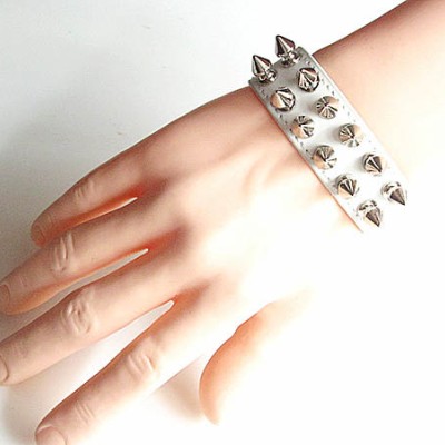 Spikes-Rivets-Punk Bracelet HJ024