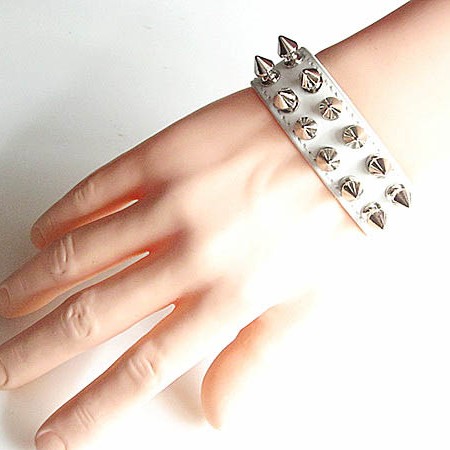 Spikes-Rivets-Punk Bracelet HJ024