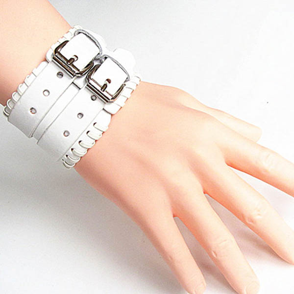 Spikes-Rivets-Punk Bracelet HJ025