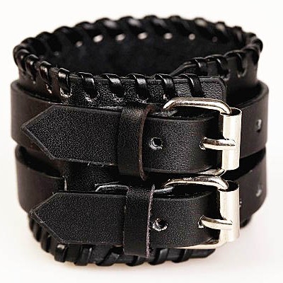 Spikes-Rivets-Punk Bracelet HJ025