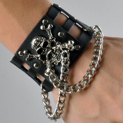 Skull-Punk Bracelet HJ026