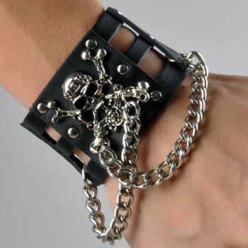 Skull-Punk Bracelet HJ026