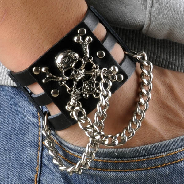 Skull-Punk Bracelet HJ026