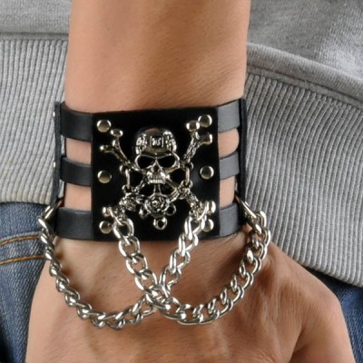Skull-Punk Bracelet HJ026