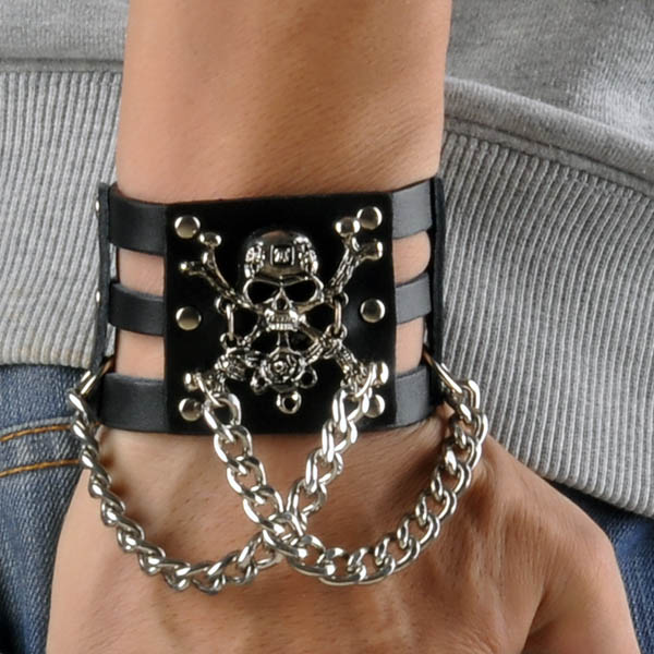Skull-Punk Bracelet HJ026