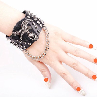 Skull-Punk Bracelet HJ027