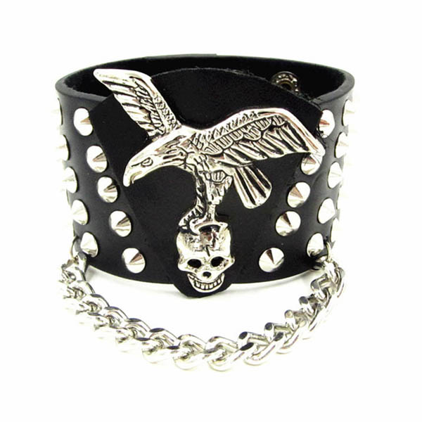 Skull-Punk Bracelet HJ027