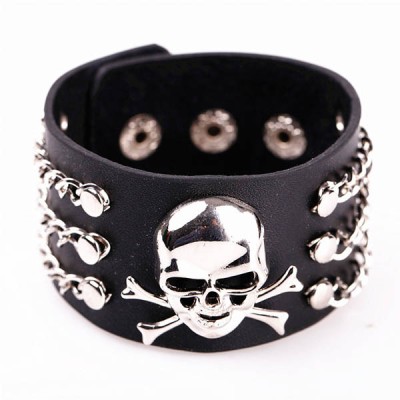 Skull-Punk Bracelet HJ028
