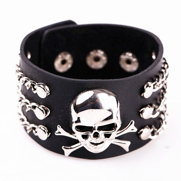 Skull-Punk Bracelet HJ028