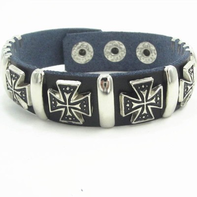 Spikes-Rivets-Punk Bracelet HJ029