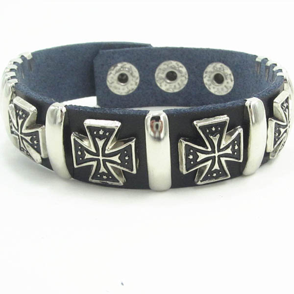 Spikes-Rivets-Punk Bracelet HJ029