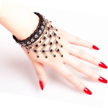 Spikes-Rivets-Punk Bracelet HJ030