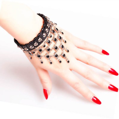 Spikes-Rivets-Punk Bracelet HJ030