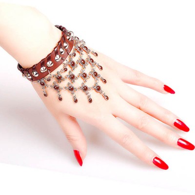 Spikes-Rivets-Punk Bracelet HJ030