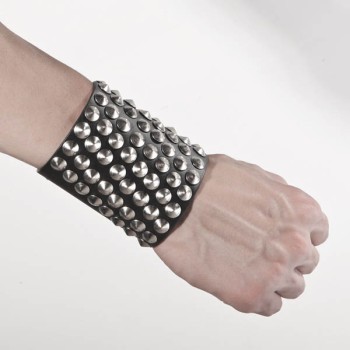 Spikes-Rivets-Punk Bracelet HJ031