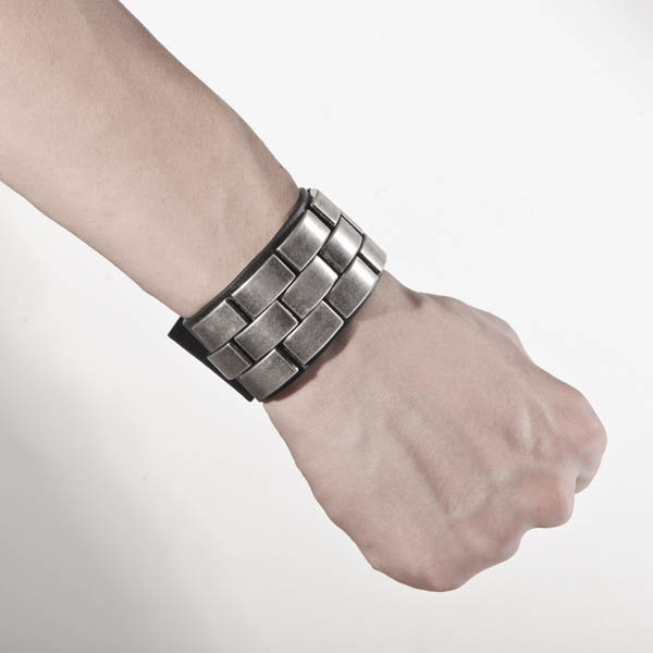 Spikes-Rivets-Punk Bracelet HJ032