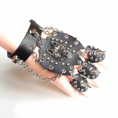 Skull-Punk Bracelet HJ034