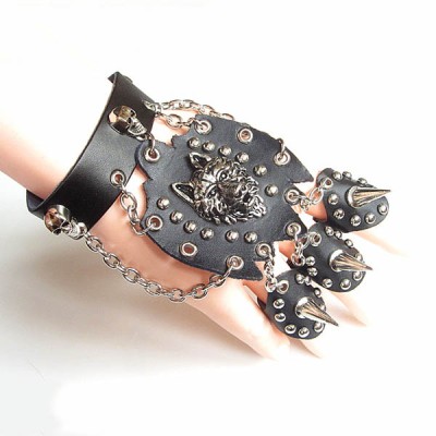 Skull-Punk Bracelet HJ034