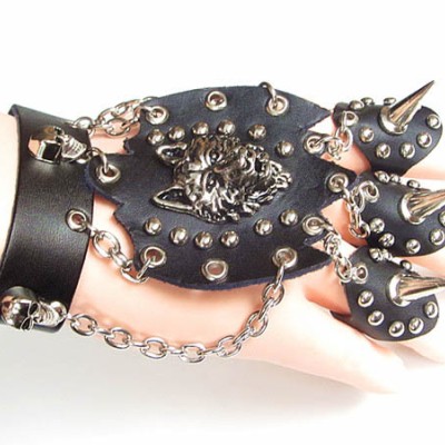 Skull-Punk Bracelet HJ034