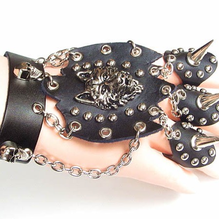 Skull-Punk Bracelet HJ034