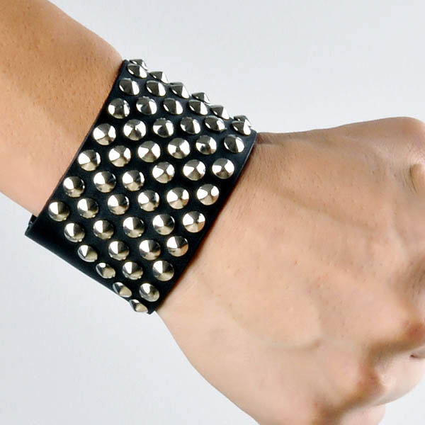 Spikes-Rivets-Punk Bracelet HJ036