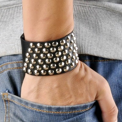 Spikes-Rivets-Punk Bracelet HJ036