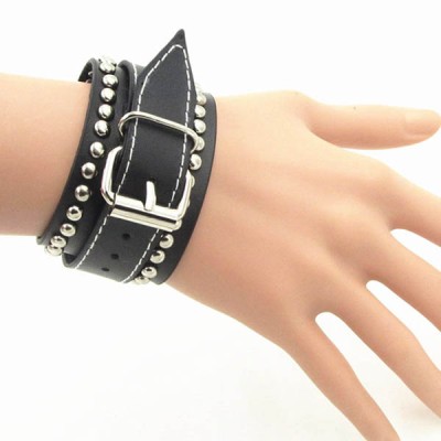 Spikes-Rivets-Punk Bracelet HJ038