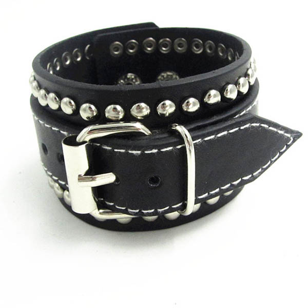 Spikes-Rivets-Punk Bracelet HJ038