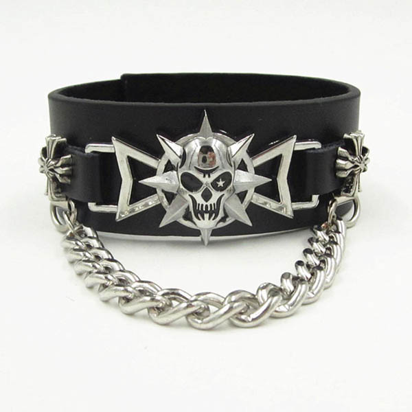 Skull-Punk Bracelet HJ039