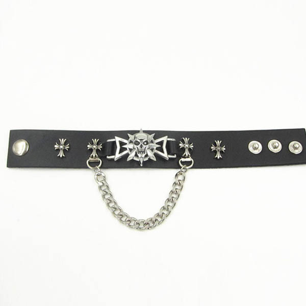 Skull-Punk Bracelet HJ039