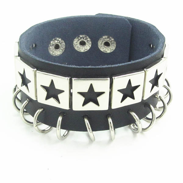 Spikes-Rivets-Punk Bracelet HJ040