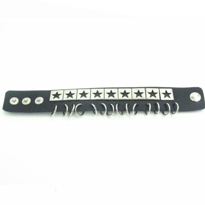 Spikes-Rivets-Punk Bracelet HJ040