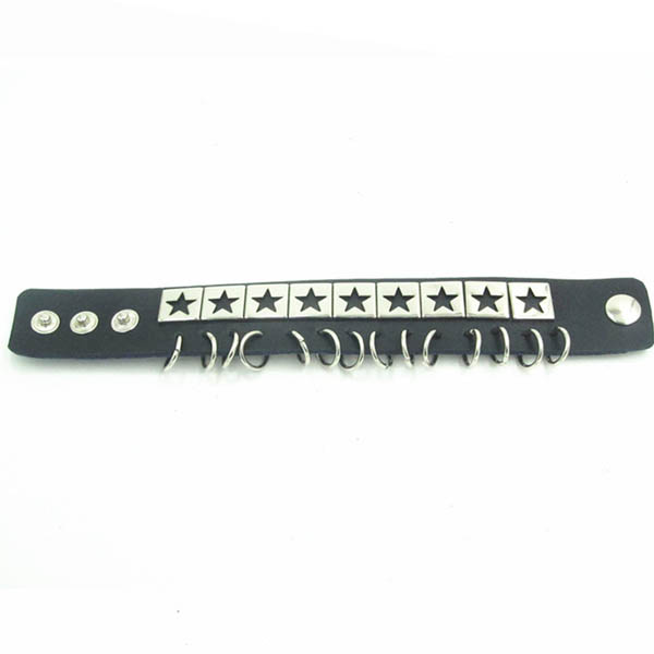 Spikes-Rivets-Punk Bracelet HJ040