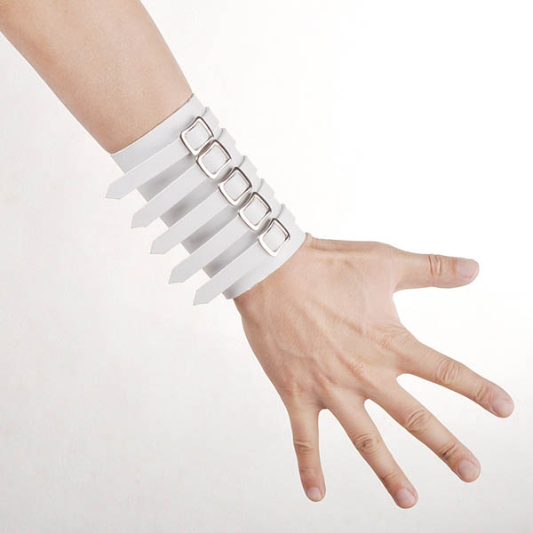 Spikes-Rivets-Punk Bracelet HJ041
