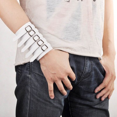 Spikes-Rivets-Punk Bracelet HJ041