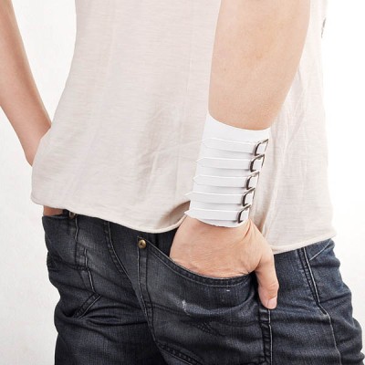 Spikes-Rivets-Punk Bracelet HJ041