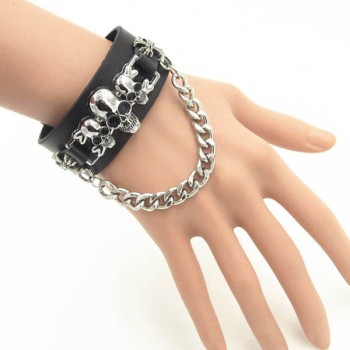 Skull-Punk Bracelet HJ043