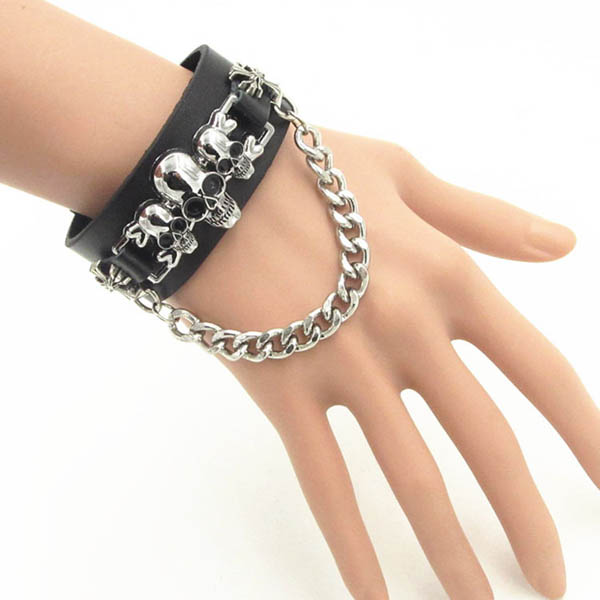 Skull-Punk Bracelet HJ043