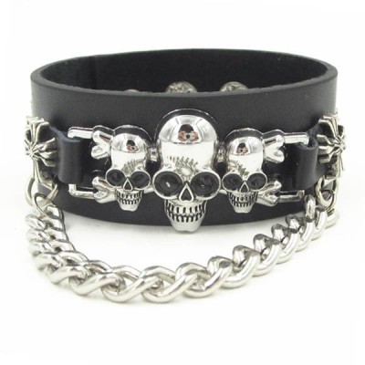Skull-Punk Bracelet HJ043
