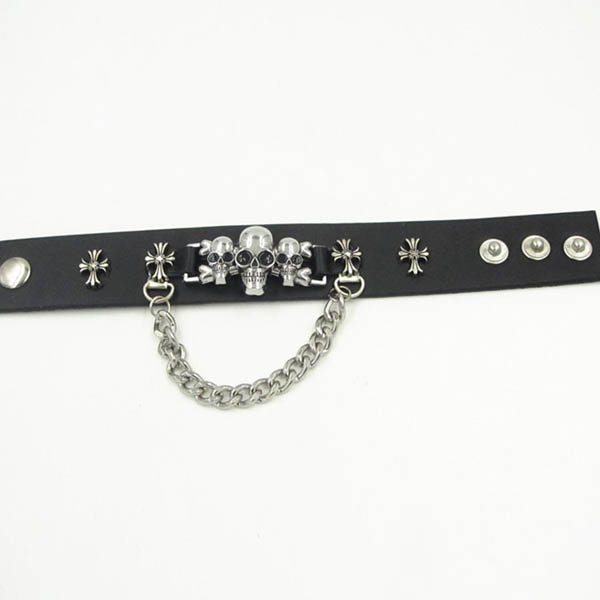 Skull-Punk Bracelet HJ043