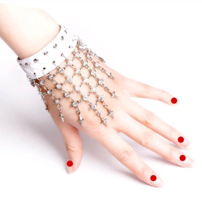 Spikes-Rivets-Punk Bracelet HJ044