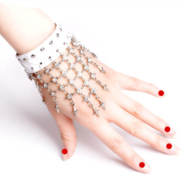 Spikes-Rivets-Punk Bracelet HJ044