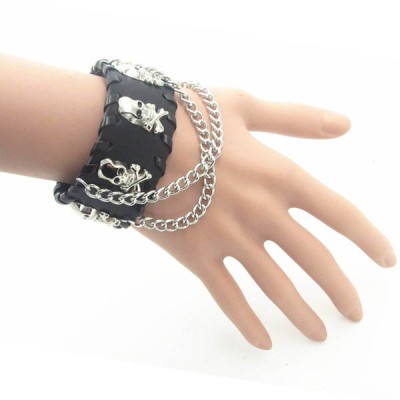 Skull-Punk Bracelet HJ045