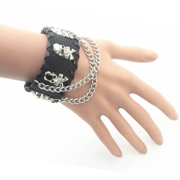 Skull-Punk Bracelet HJ045