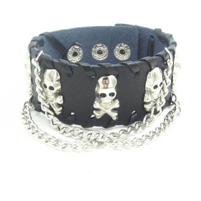 Skull-Punk Bracelet HJ045
