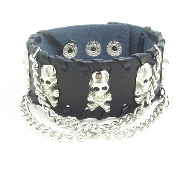 Skull-Punk Bracelet HJ045