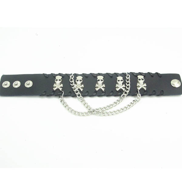 Skull-Punk Bracelet HJ045