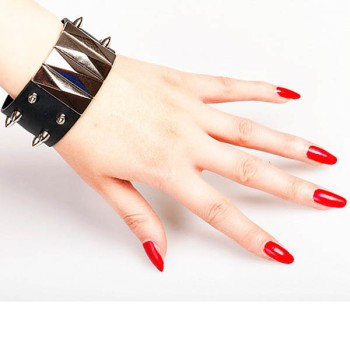 Spikes-Rivets-Punk Bracelet HJ046